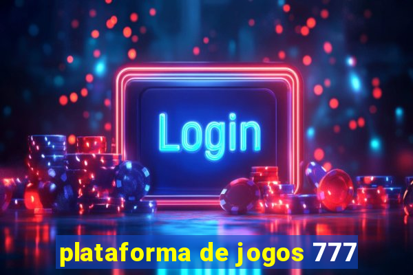 plataforma de jogos 777